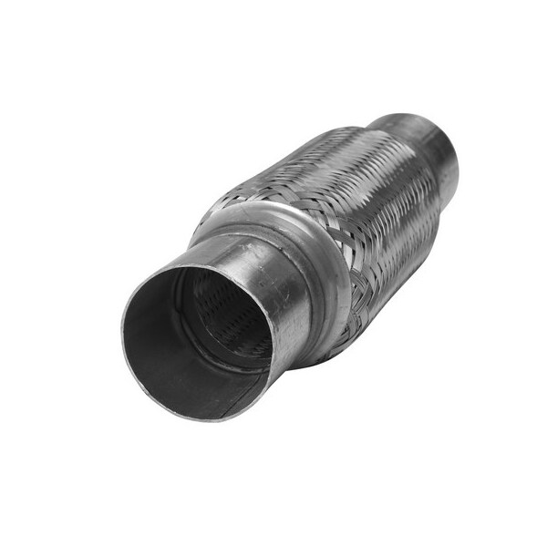 Ap Exhaust Products FLEX COUPLING 2.25IN , 12IN OAL W/NECK, W/INNER BRAID 8845IB - main